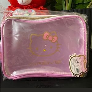 Hello kitty makeup